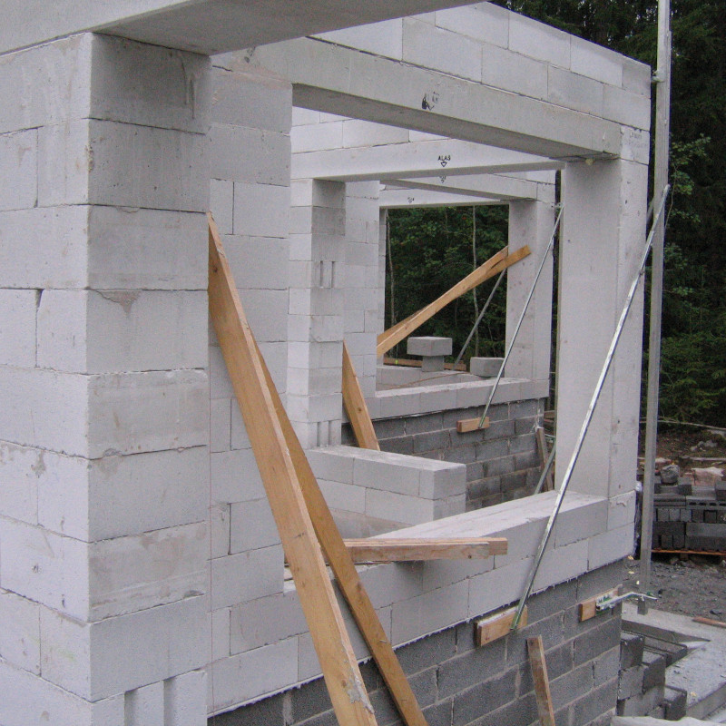 Le béton cellulaire pour l'isolation acoustique