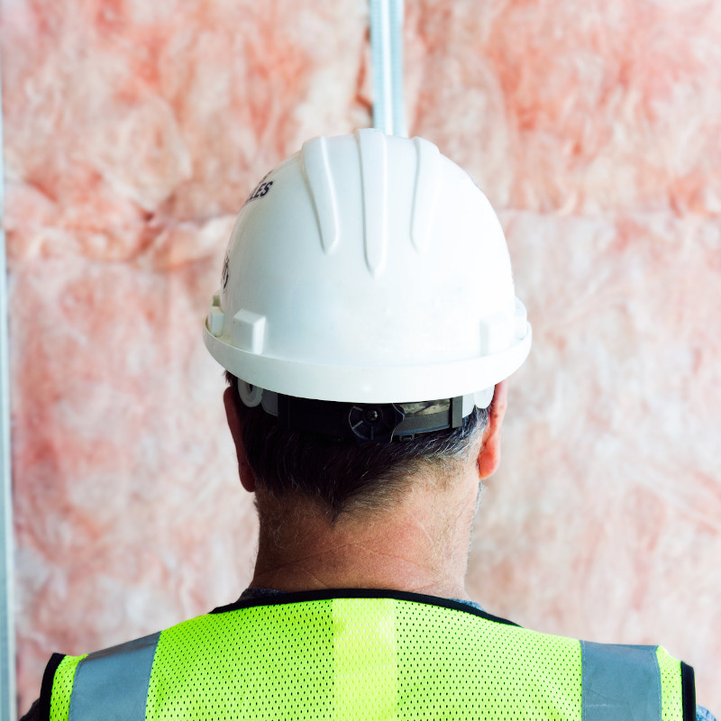 L'efficacité acoustique d'un doublage dépend du mur