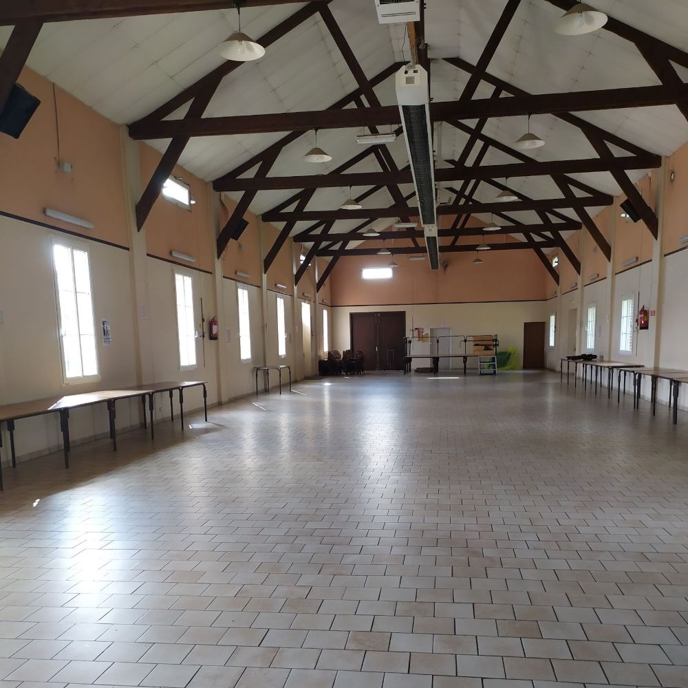 INTELLIGIBILITÉ D'UNE SALLE DES FÊTES