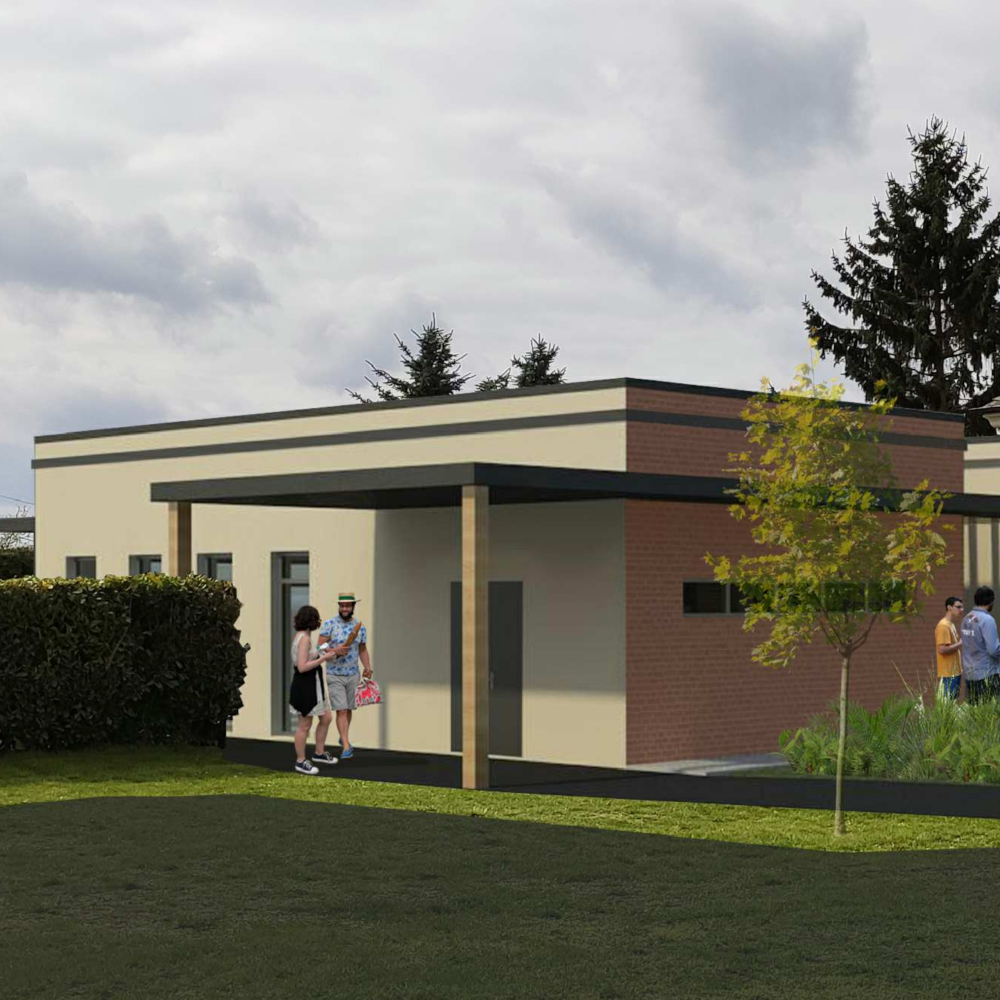 CONSTRUCTION D'UN FOYER RURAL