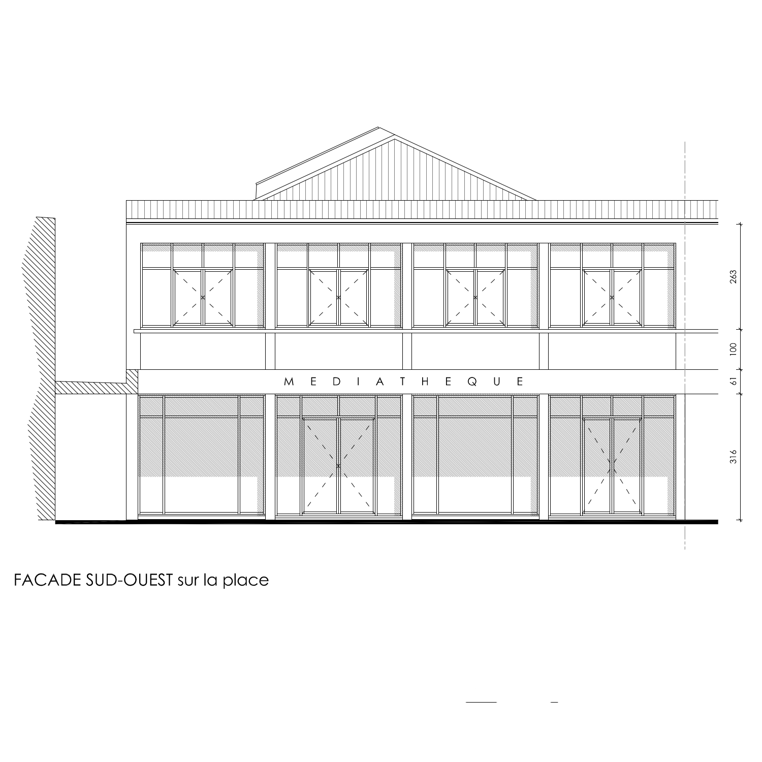 RÉHABILITATION DE L’ANCIEN CINÉMA DE GRANDVILLIERS