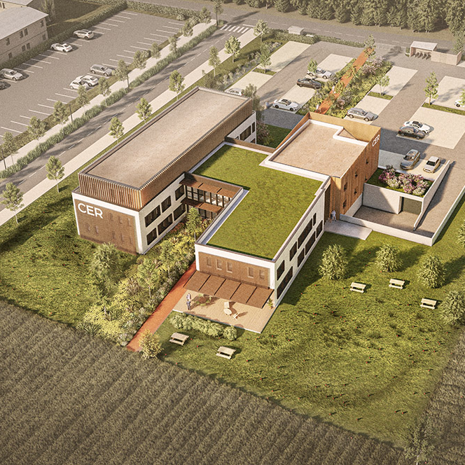 CONSTRUCTION D'UN IMMEUBLE DE BUREAUX