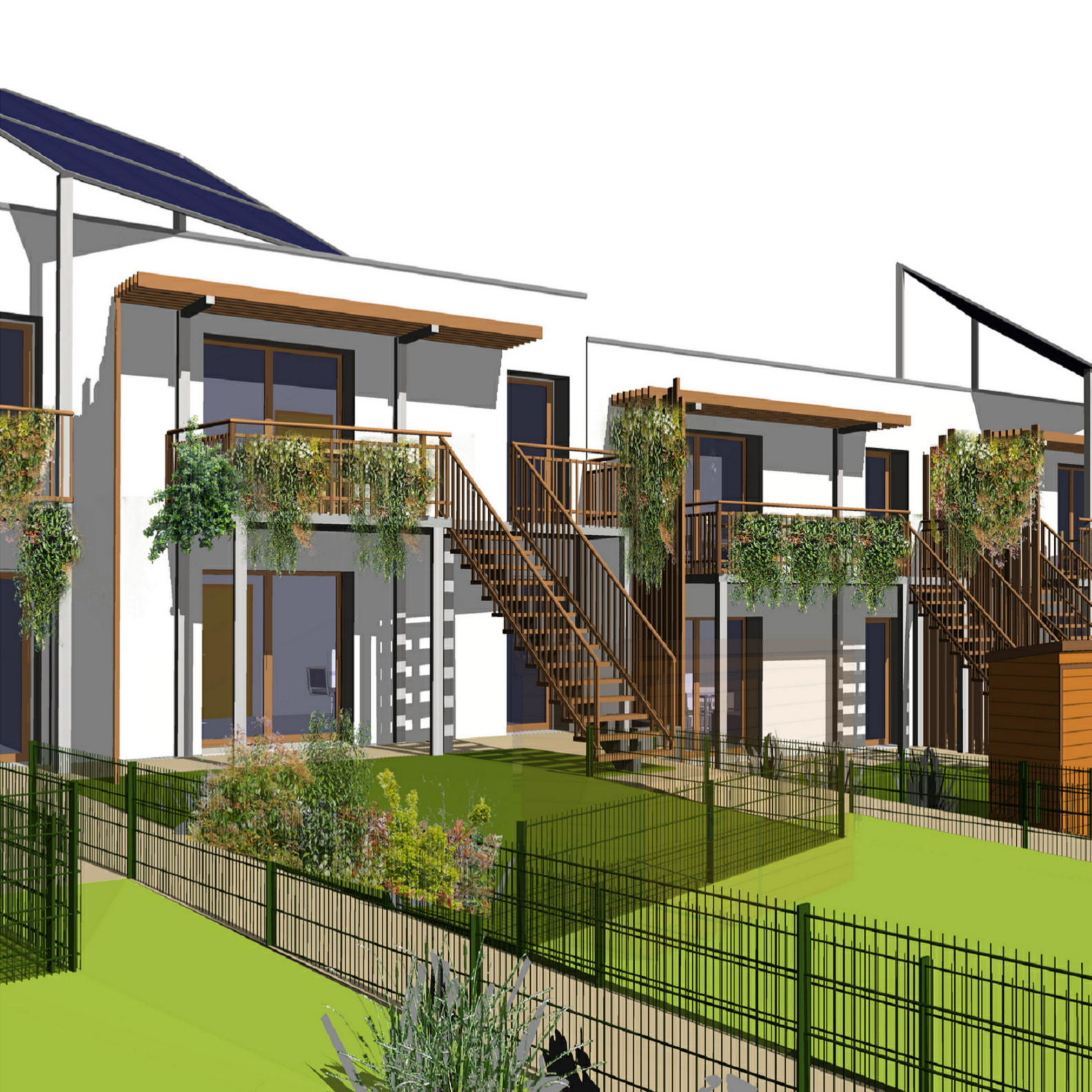 CONSTRUCTION DE 20 LOGEMENTS