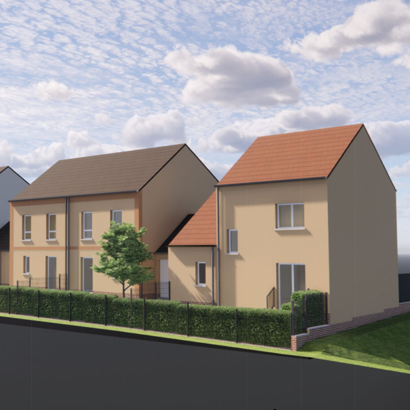 CONSTRUCTION DE 20 LOGEMENTS