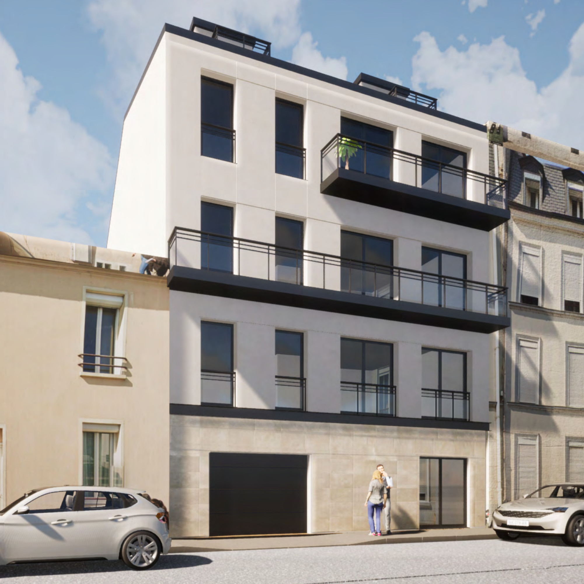 RÉHABILITATION D’UN HÔTEL EN LOGEMENTS