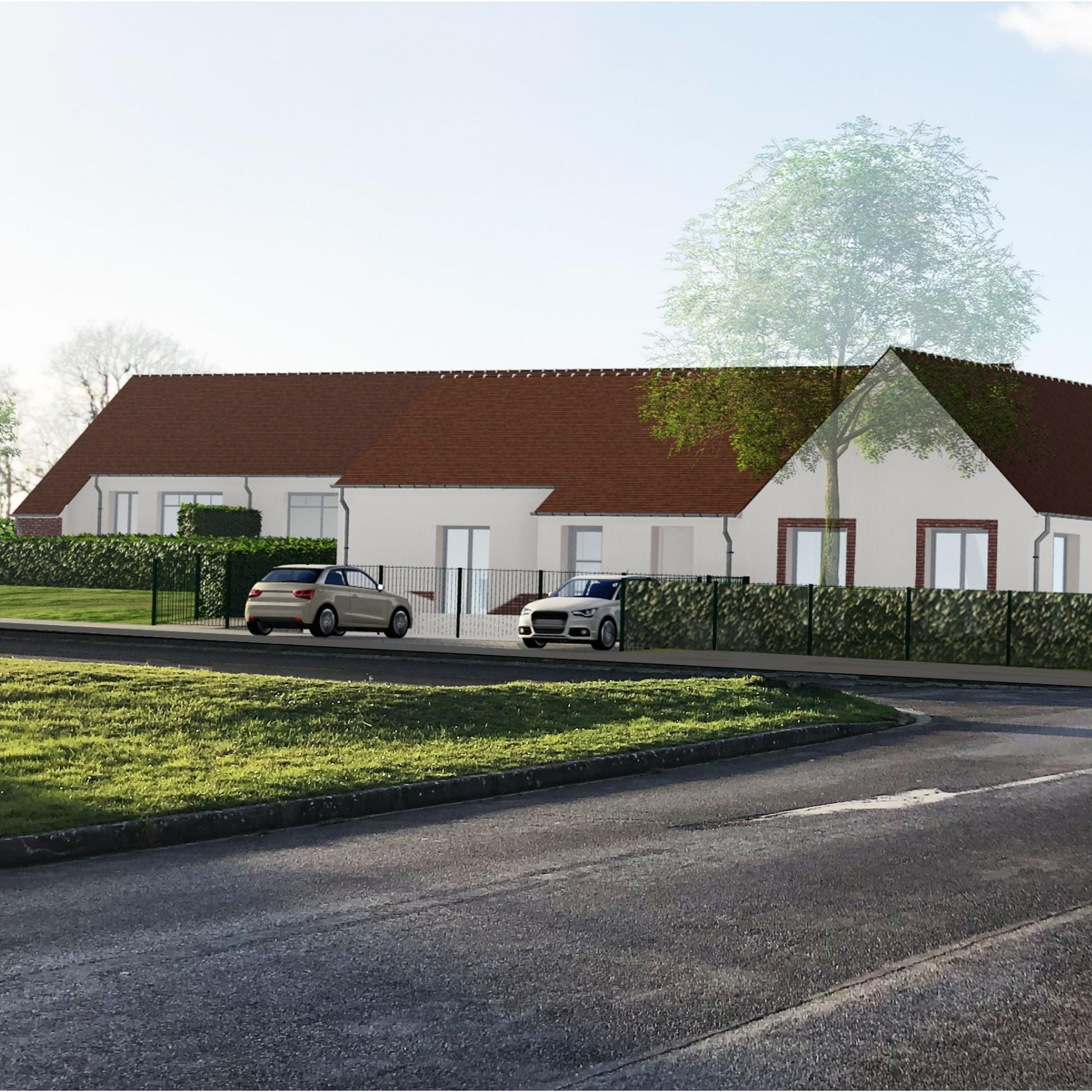 CONSTRUCTION DE 12 LOGEMENTS