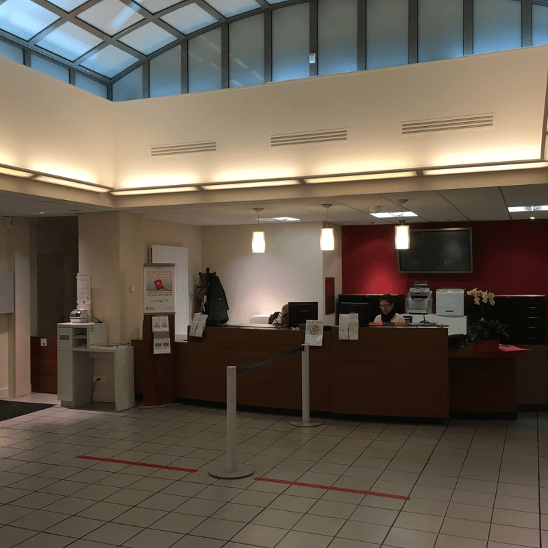 TRAITEMENT DE L'INTELLIGIBILITÉ D'UNE AGENCE BANCAIRE